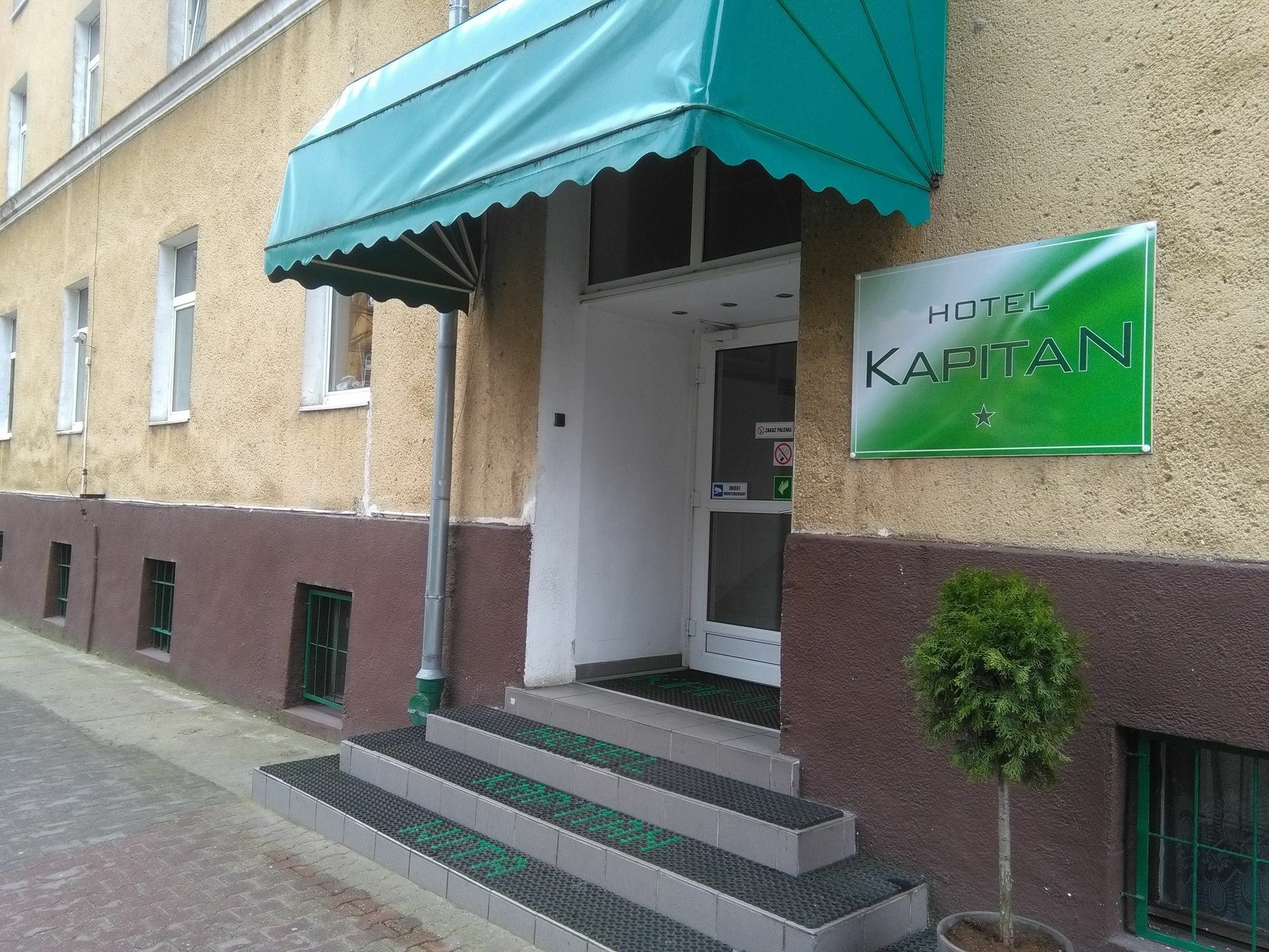 Hotel Kapitan Στσέτσιν Εξωτερικό φωτογραφία