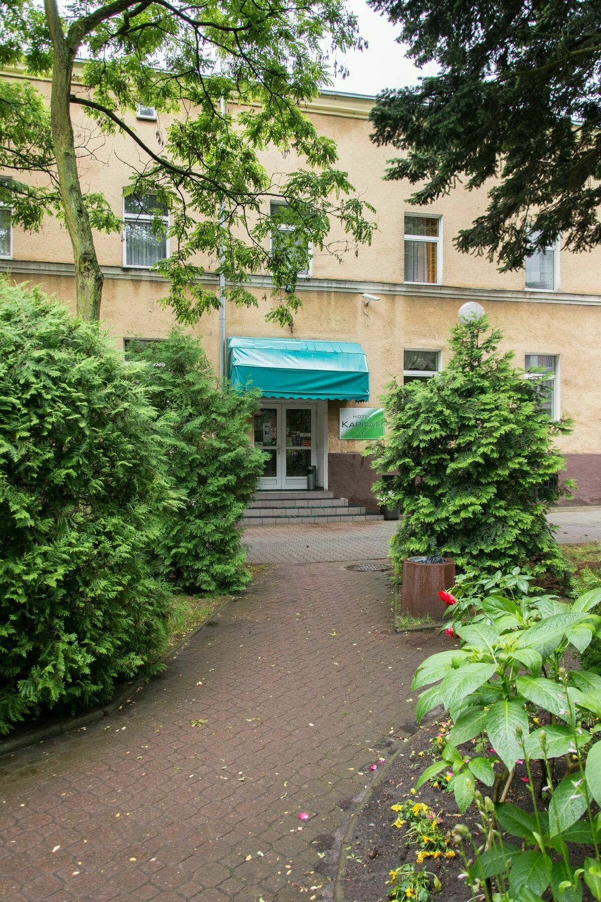 Hotel Kapitan Στσέτσιν Εξωτερικό φωτογραφία